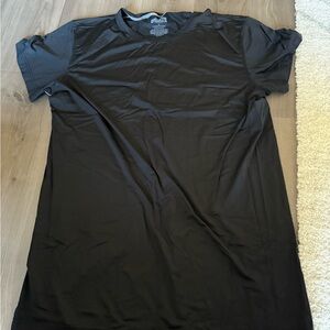 Men's dri fit Black T-Shirt